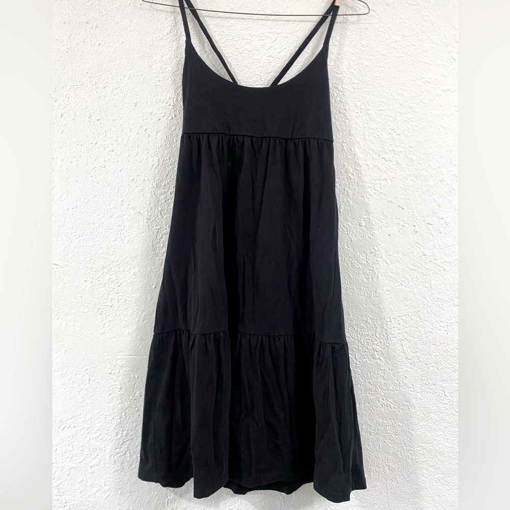 GAP Black Tanktop Dress